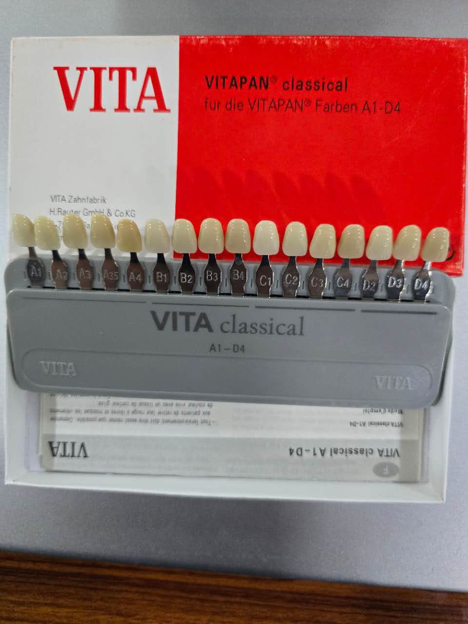 Vitapan Classical Shade Guide